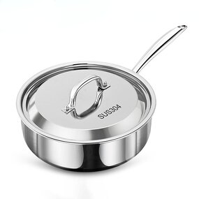 Frying Pan Manufacturer - OEM/ODM 316 Stainless Steel 26/28/30/32cm Nonstick Pan Set