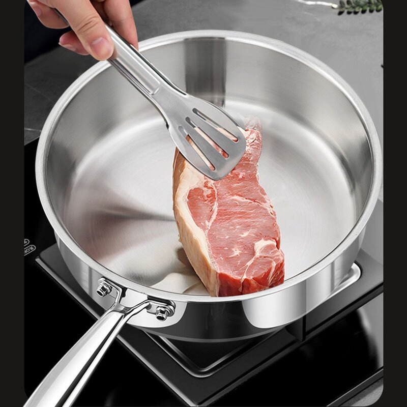 Frying Pan Manufacturer - OEM/ODM 316 Stainless Steel 26/28/30/32cm Nonstick Pan Set