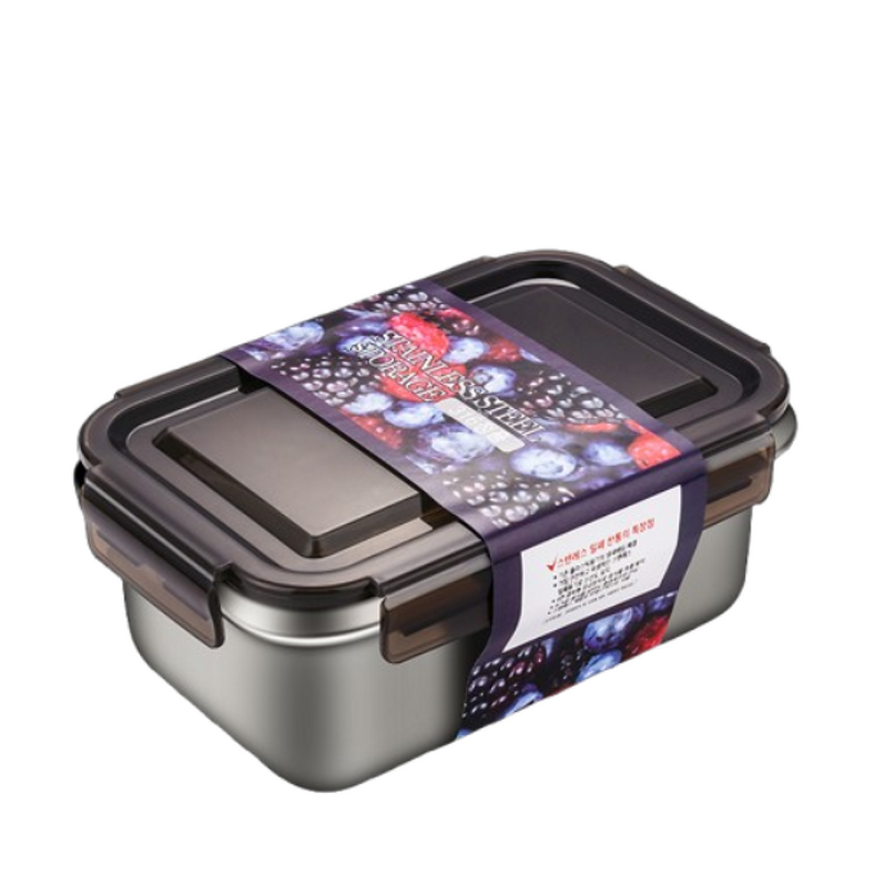 Lunch Box Manufacturer - OEM/ODM Leakproof Bento Lunch Box 316 Stainless Steel Food Container