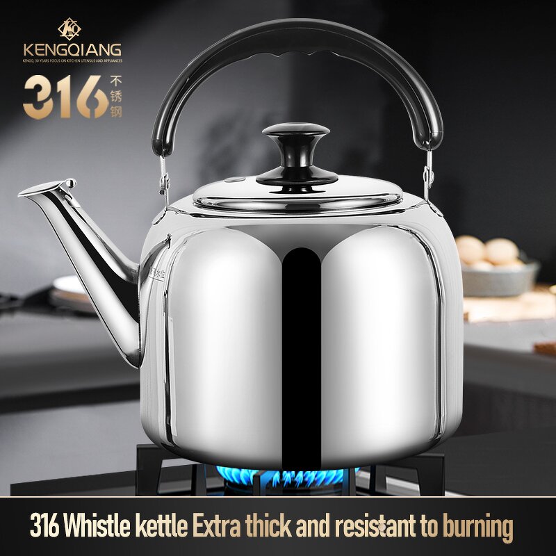 Water Kettle Manufacturer - OEM/ODM New Design Stainless Steel 3.0L Tea Whistling Kettle