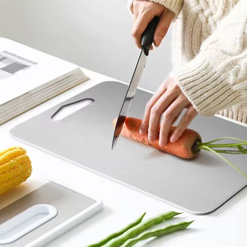 Cutting Board Factory - OEM/ODM Hot Selling 304 Stainless Steel 3mm Thick Rectangle Tool
