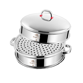 Steamer Pot Manufacturer - OEM/ODM Top Quality Commercial Stainless Steel Steamer Pot