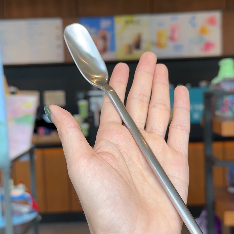 Teaspoon Spoon Manufacturer - OEM/ODM 316 Stainless Steel Long Handle for Baby Milk Coffee