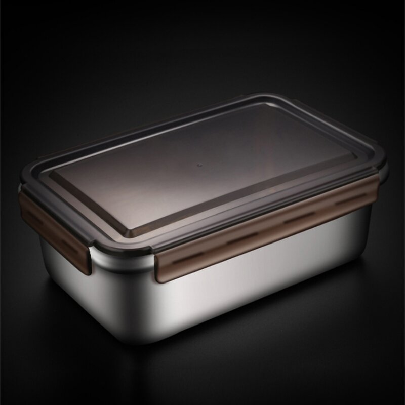 Lunch Box Manufacturer - OEM/ODM Leakproof Bento Lunch Box 316 Stainless Steel Food Container