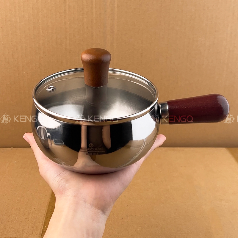 Soup Stock Pots Manufacturer - OEM/ODM Mini Non-Stick Stainless Steel Baby Food Milk Sauce