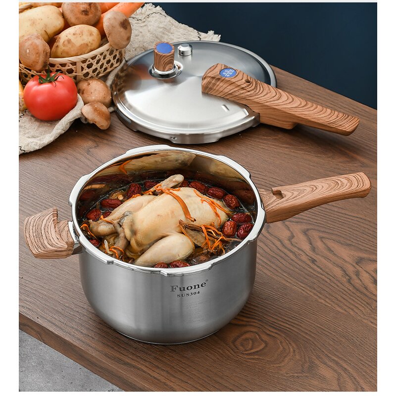 Pressure Cooker Manufacturer - OEM/ODM High Quality Gas/Induction Explosion-proof 7L