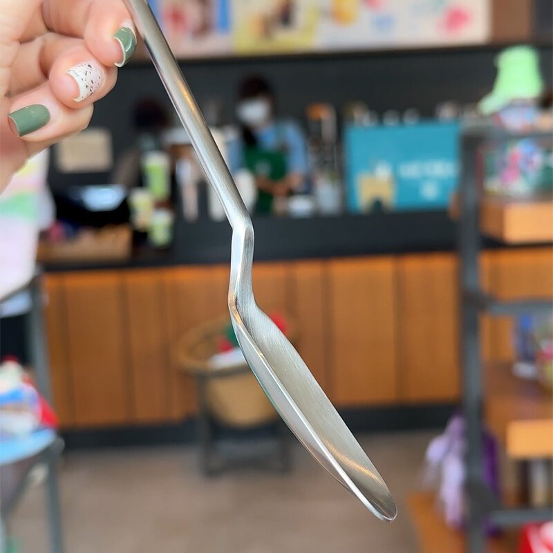 Teaspoon Spoon Manufacturer - OEM/ODM 316 Stainless Steel Long Handle for Baby Milk Coffee