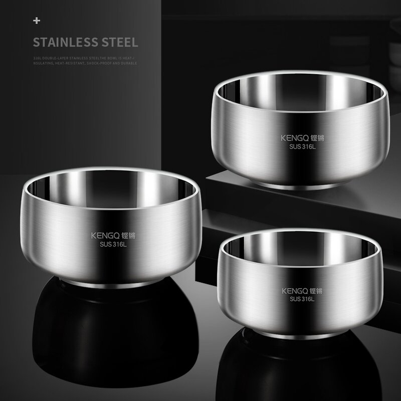 Stainless Steel Bowl Factory - OEM/ODM Custom 12/13cm Soup Rice Polished Eco-Friendly