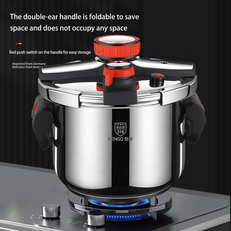 Pressure Cooker Factory - OEM/ODM High Quality 316 Stainless Steel Explosion-proof 10L