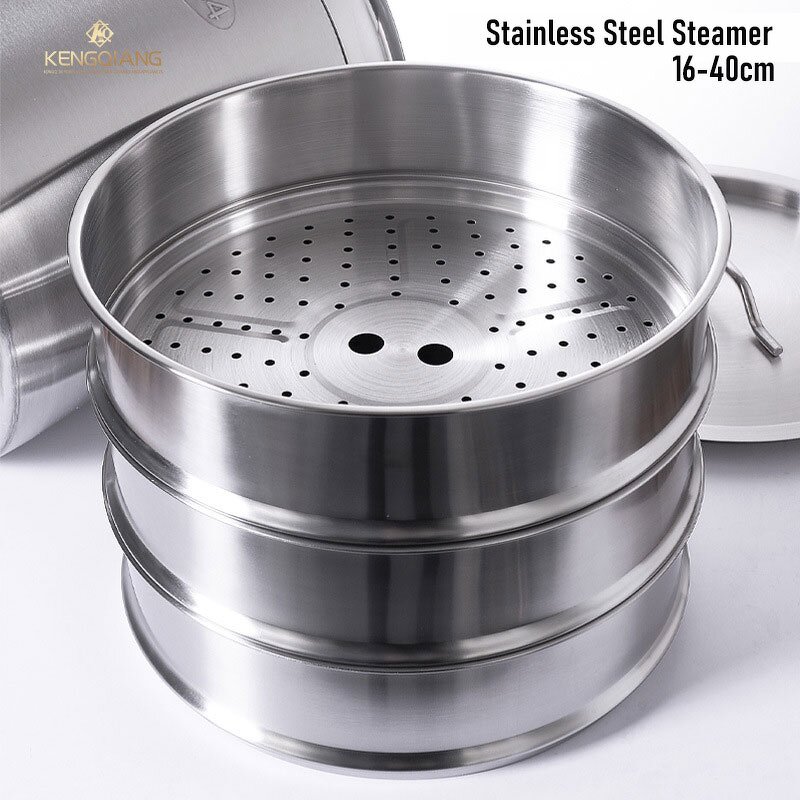 Steamer Pot Factory - OEM/ODM Top Quality 304 Stainless Steel Steamer Cheap Price