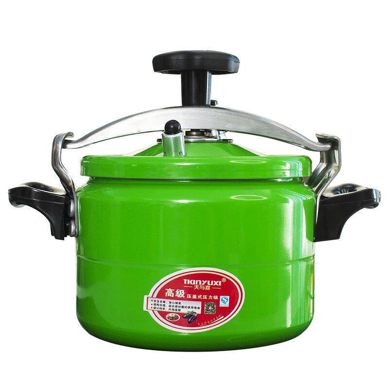 Rice Cooker Factory - OEM/ODM Colored Aluminum Mini Pressure for Gas Stove Induction