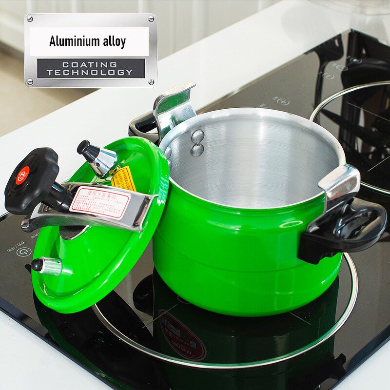 Rice Cooker Factory - OEM/ODM Colored Aluminum Mini Pressure for Gas Stove Induction