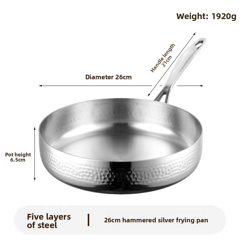 Cookware Set Factory - OEM/ODM Customized 316 Stainless Steel Non-Stick for Induction