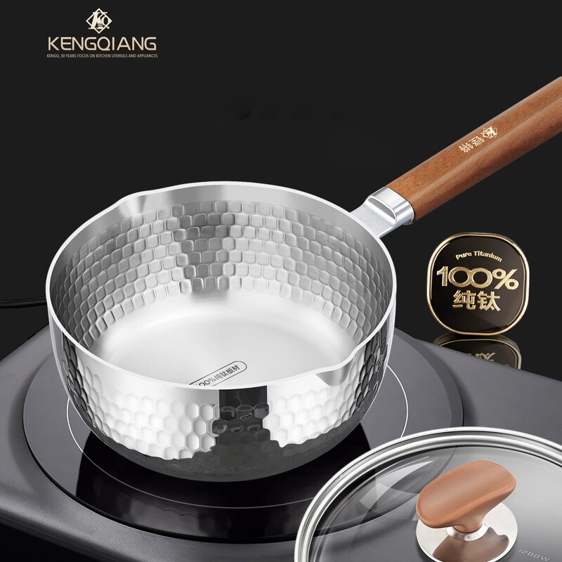 Cookware Set Factory - OEM/ODM 3L Hammer Snow Pan Stainless Steel Nonstick Set