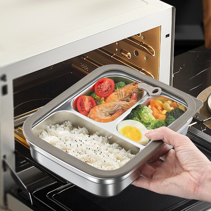 Lunch Box Manufacturer - OEM/ODM 316 Stainless Steel 1050ml 1600ml Portable Bento Tiffin