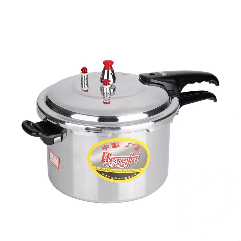 Pressure Cooker Manufacturer - OEM/ODM Aluminium Alloy for Gas Stove Induction Cooker
