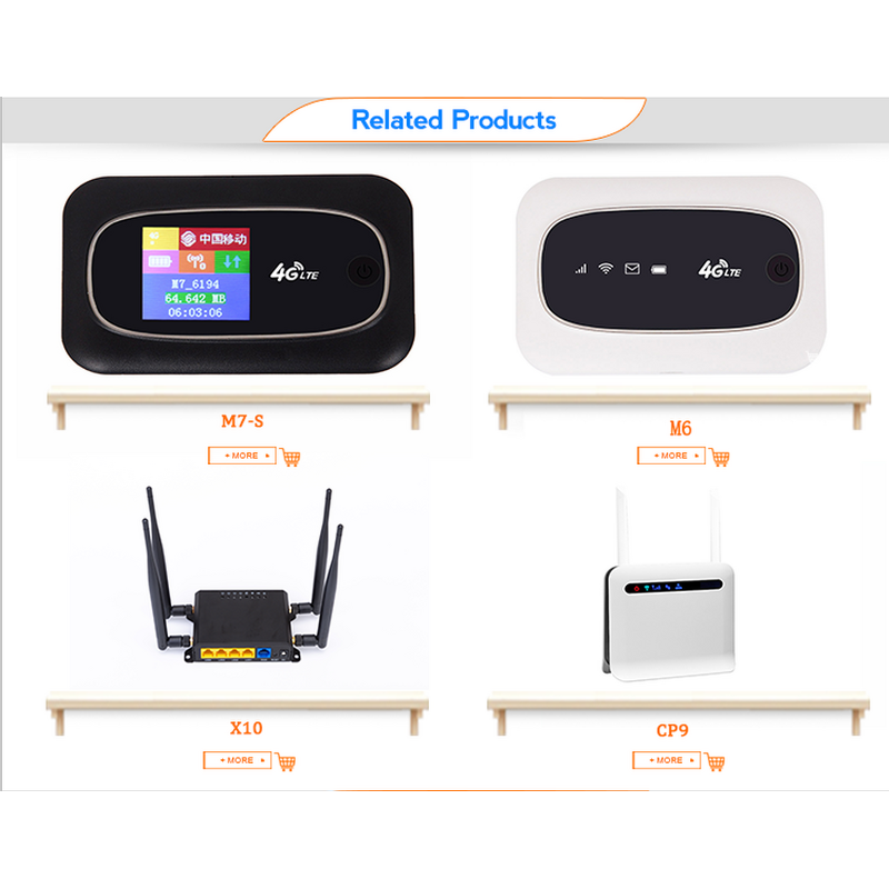 4G MIFiS Factory - OEM High Speed 150mbps CAT4 Qualcom Chip 9207