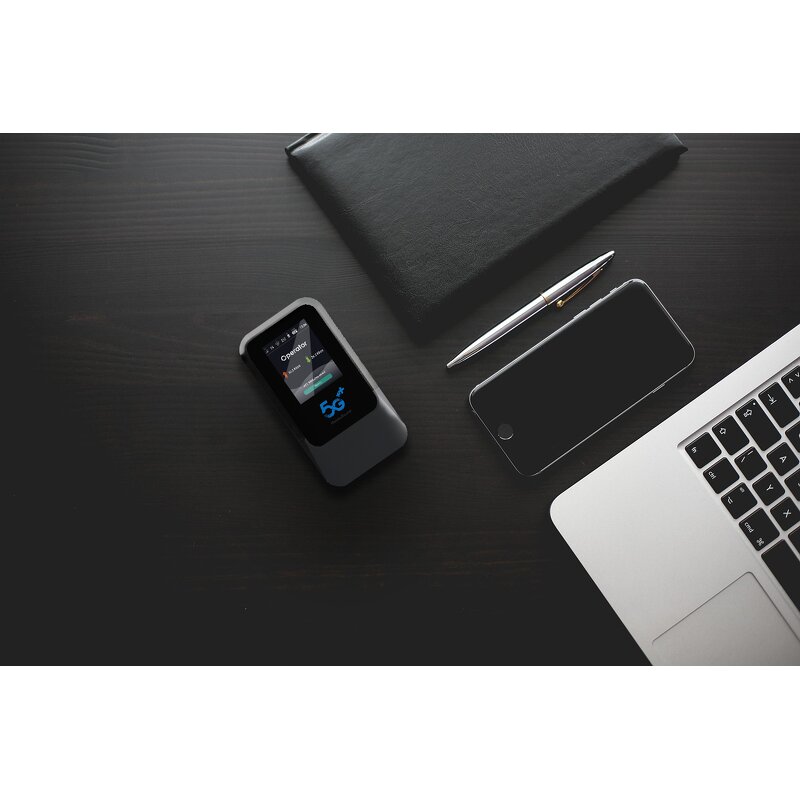 5G Modem Factory - OEM UNISOC V510 SIM&Esim 4000mAh Indoor WiFi6