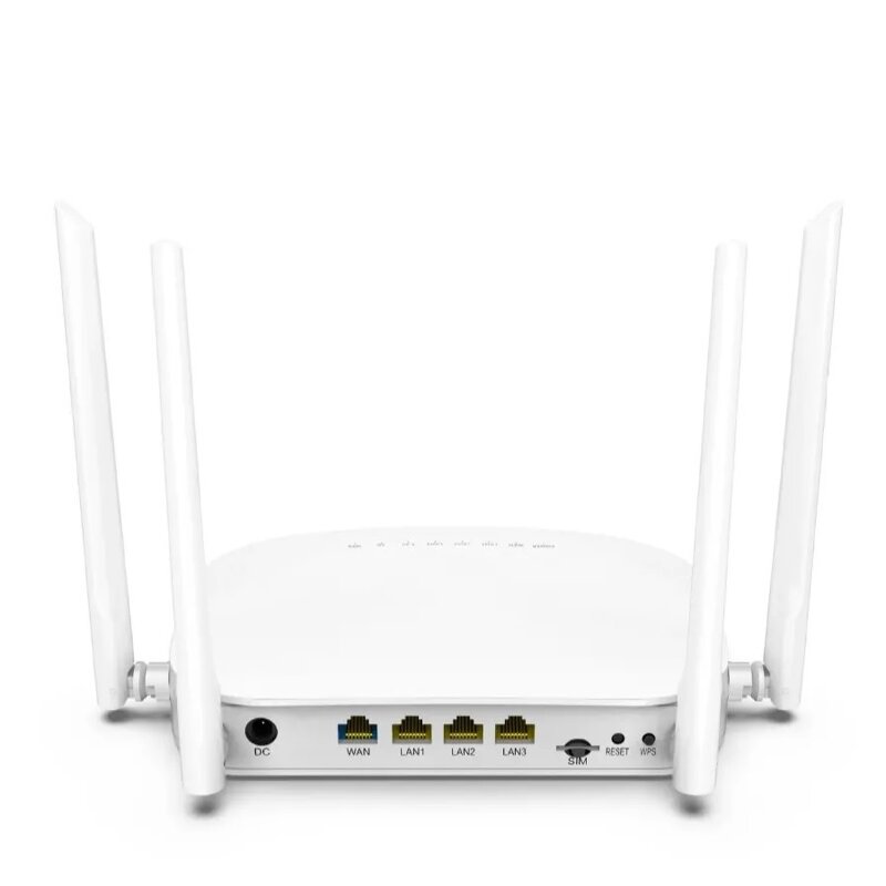 4G CPE Router Factory - OEM Long Range Unlocked Mobile WiFi Hotspot