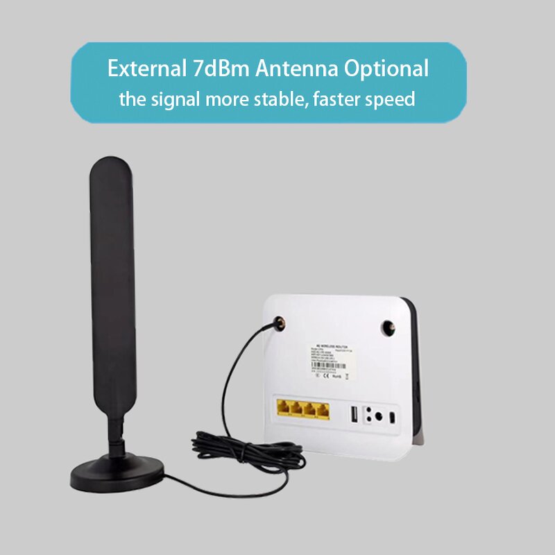 4G LTE Router Factory - OEM Indoor Outdoor Dual Band 2.4Ghz 5.8Ghz