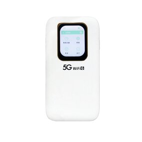 5G Modem Manufacturer - OEM UNISOC V510 Mobile Hotspot 6000mAh WiFi6