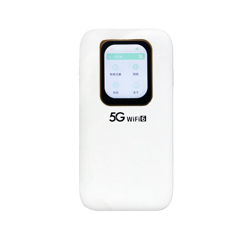 5G Modem Manufacturer - OEM UNISOC V510 Mobile Hotspot 6000mAh WiFi6