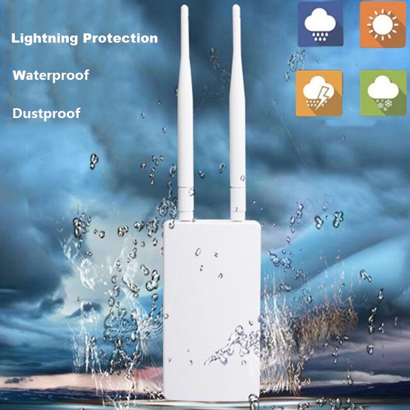 4G CPE Router Manufacturer - OEM Outdoor 300Mbps Waterproof Industrial