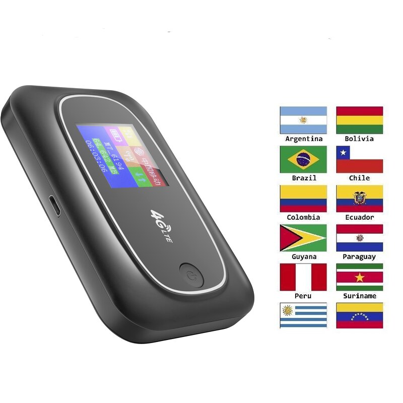 4G Wifi Router Factory - OEM Cheap Cat4 DL150Mbps Mobile Hotspot