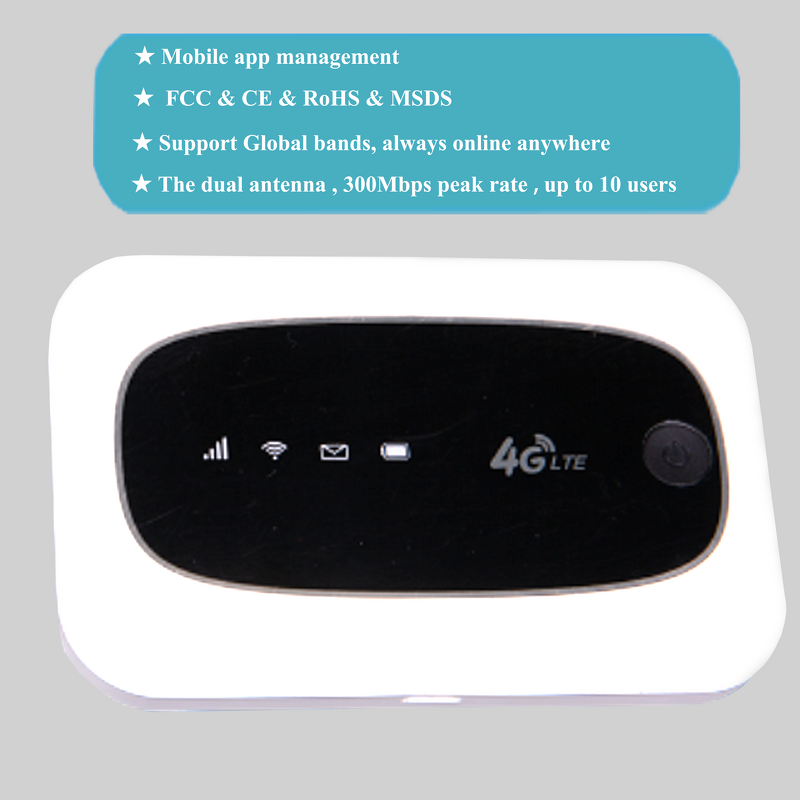 4G MIFiS Factory - OEM Fastest B25 B26 B28 CAT4 150M Unlocked
