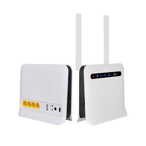 4G CPE Router Factory - OEM CP93 Mini 5200mah 300mbps External Antenna