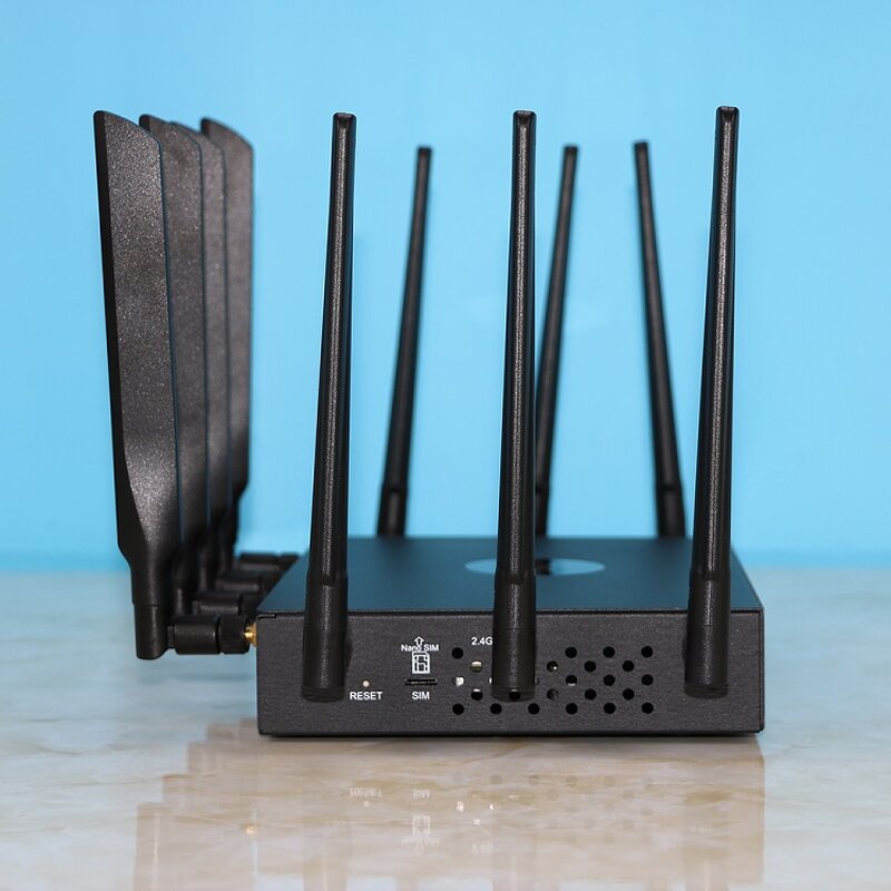 5G CPE Router Factory - OEM Smart Web Mesh Gigabit Port WIFI6 Hotspot