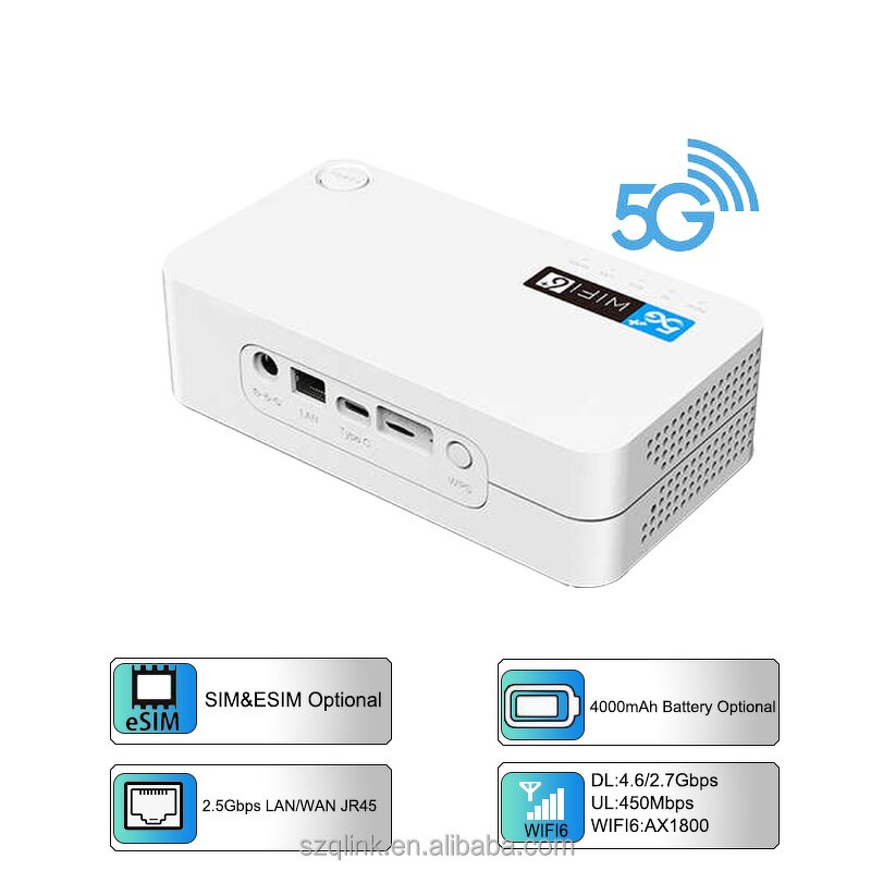 5G Modem Manufacturer - OEM SA NSA Nano SIM Qualcom X55 Home CPE