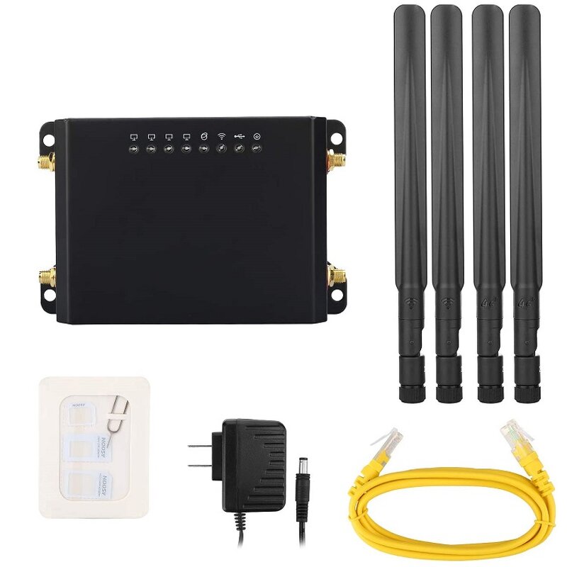 4G LTE Router Factory - OEM Enterprise QOS VPN Openwrt SMA Antennas