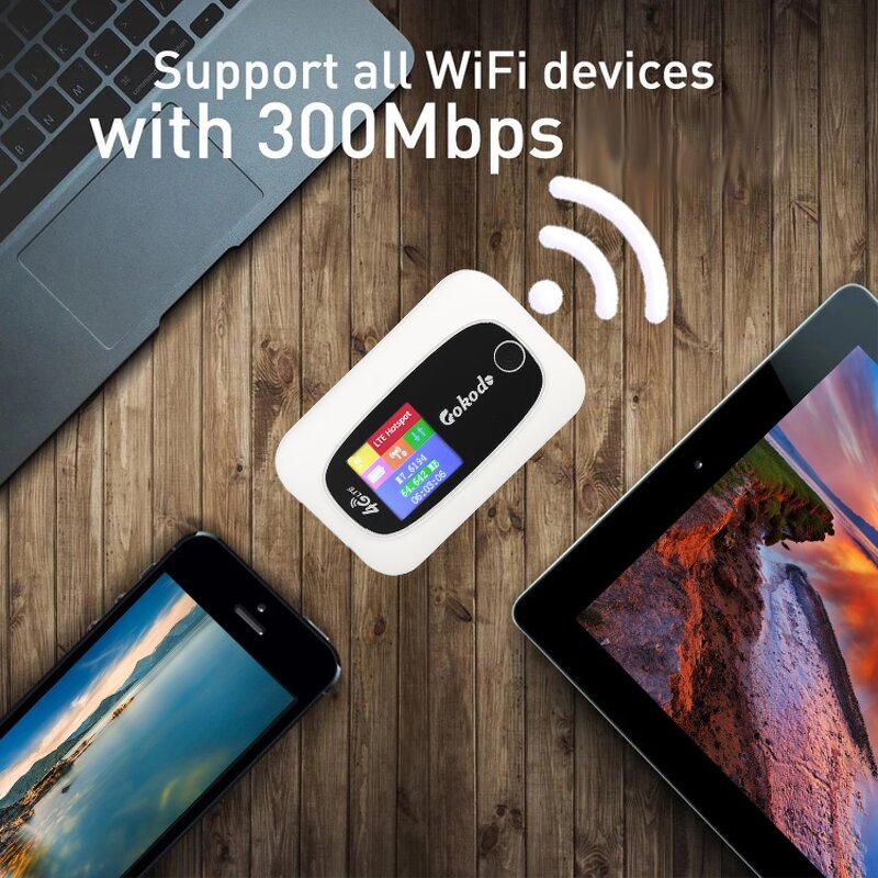 4G LTE Modem Manufacturer - OEM High Speed Cat4 Portable MIFI Hotspot