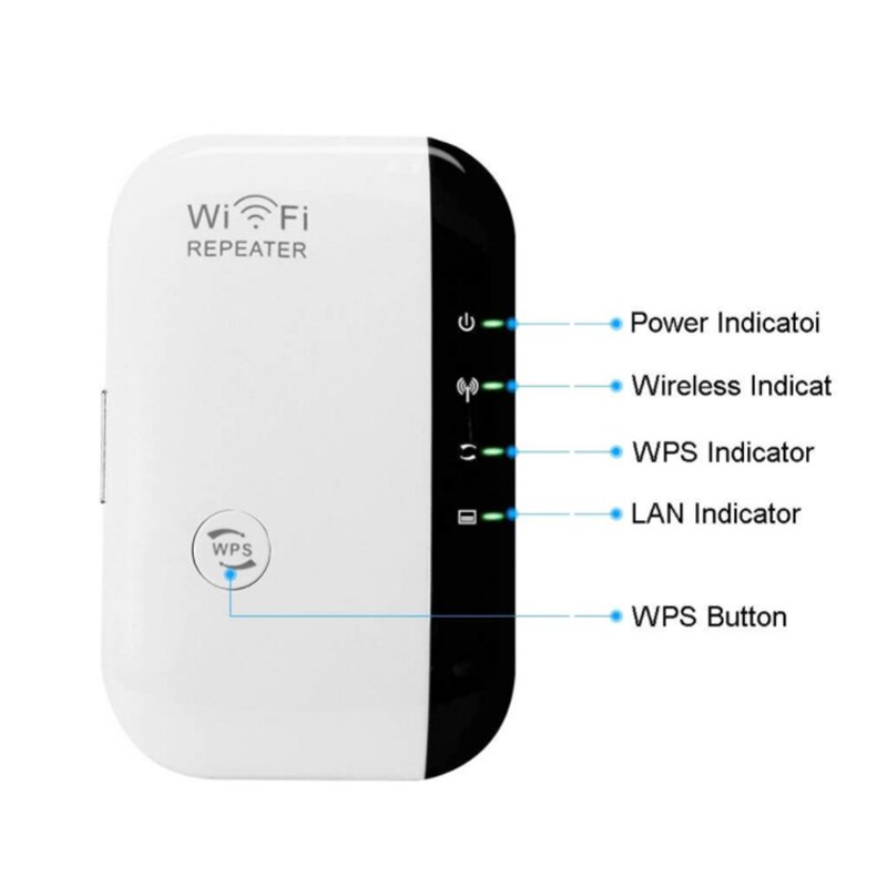 WiFi Extender Factory - OEM 300Mbps 2.4g 5g Long Range Signal Booster