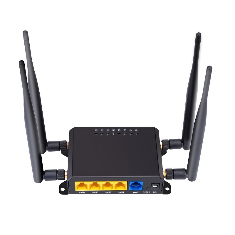 4G LTE Router Manufacturer - OEM Smart OPENWRT CAT4 for America Version