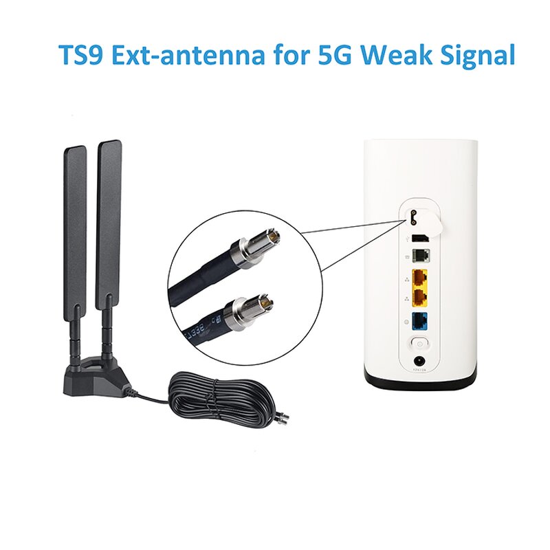 5G Modem Factory - OEM Gokodo Qualcom X55 Home CPE AX1800 WiFi6