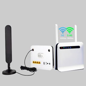 4G CPE Router Manufacturer - OEM CP92 Pro Indoor 5200mAh Dual Band