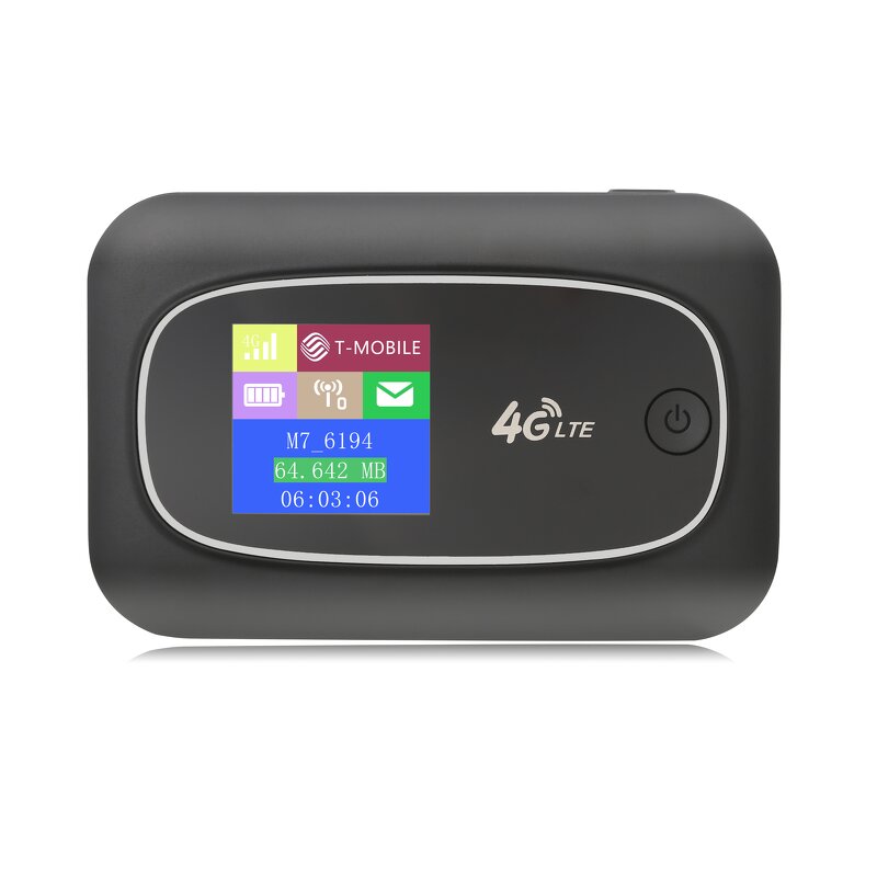 4G Wifi Router Factory - OEM Cheap Cat4 DL150Mbps Mobile Hotspot