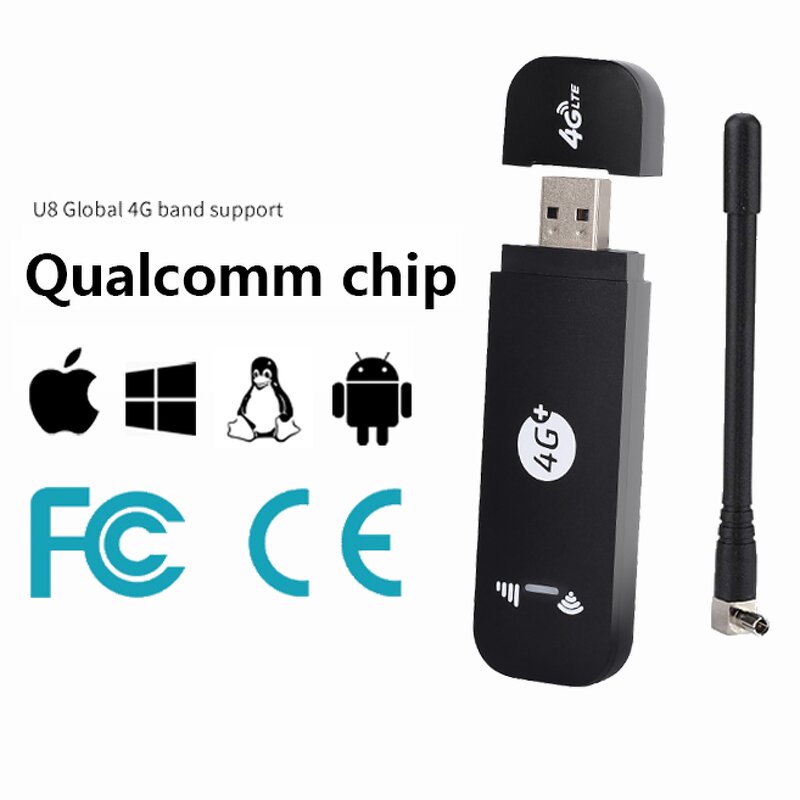 4G Wingle Manufacturer - OEM U8-12 MDM9207 CAT4 External Antenna