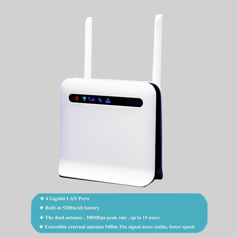 4G Wireless Router Manufacturer - OEM CP9 Vertical All Network Through Wall