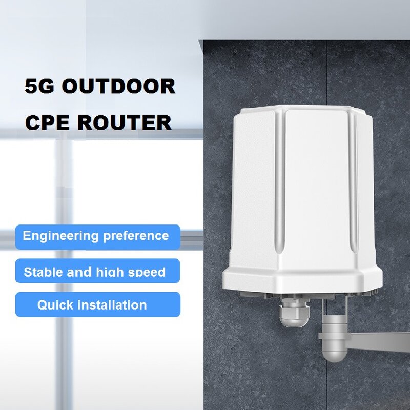 5G CPE Router Manufacturer - OEM Long Distance WiFi 6 Omni Outdoor NSA SA