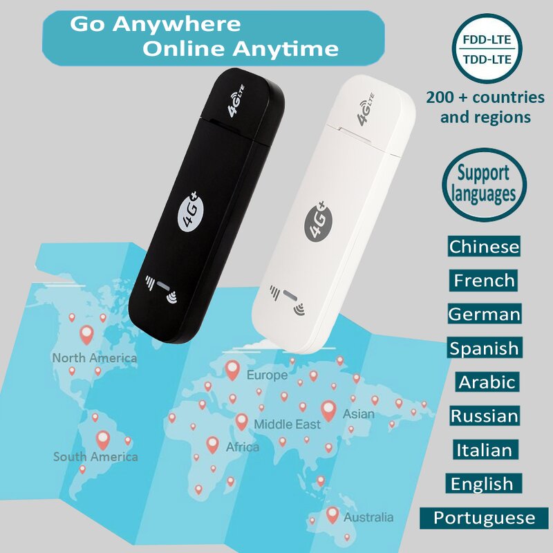 4G USB Modem Manufacturer - OEM U8-13 MDM9X07 Unlocked 150Mbps