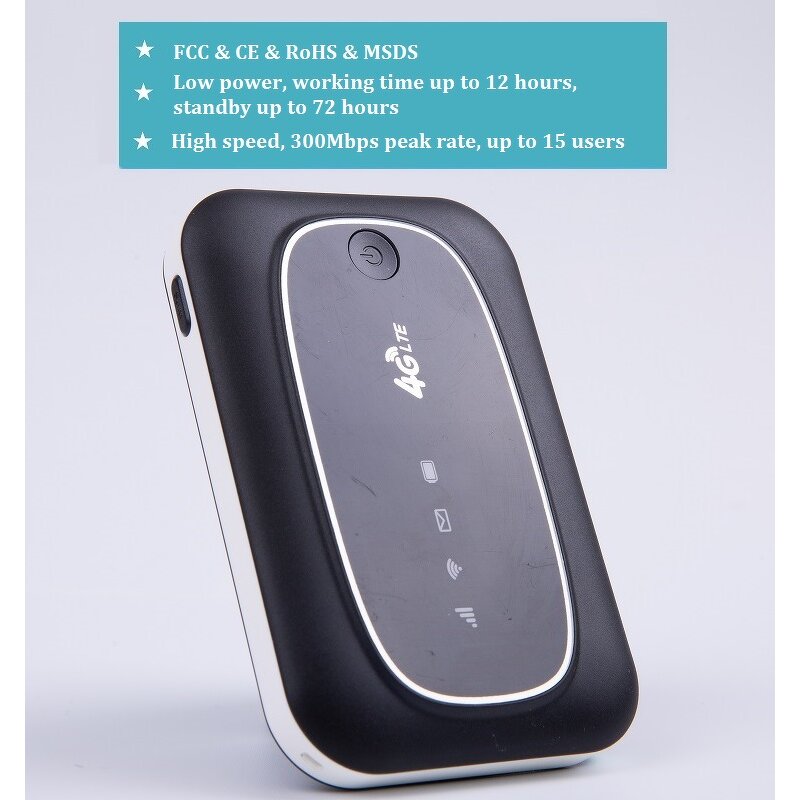 4G LTE Hotspot Factory - OEM M7-20 Global Band Portable 3000mA