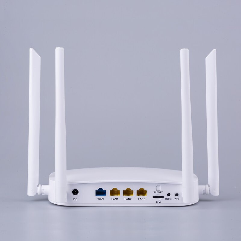 4G CPE Router Manufacturer - OEM High Speed SIM Card External Antennas