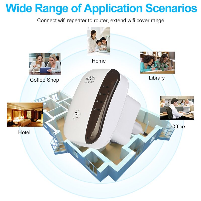 WIFI Extender Factory - OEM 2G 3G 4G Mobile Signal Booster Amplifier