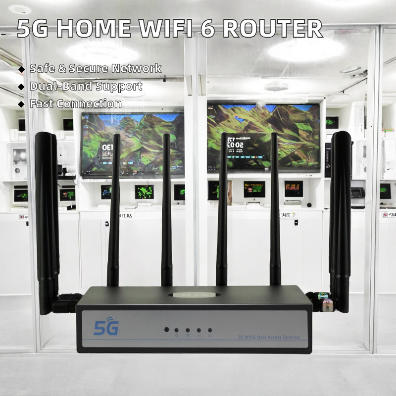 5G CPE Router Factory - OEM Home Network SDK LTE Gigabit Outdoor Firewall