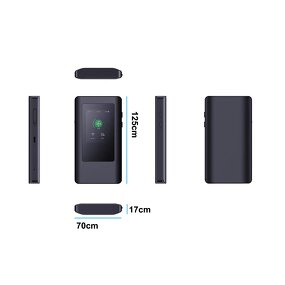 Outdoor 5G Modem Factory - OEM Esim Pocket WiFi AX1200 Type-C