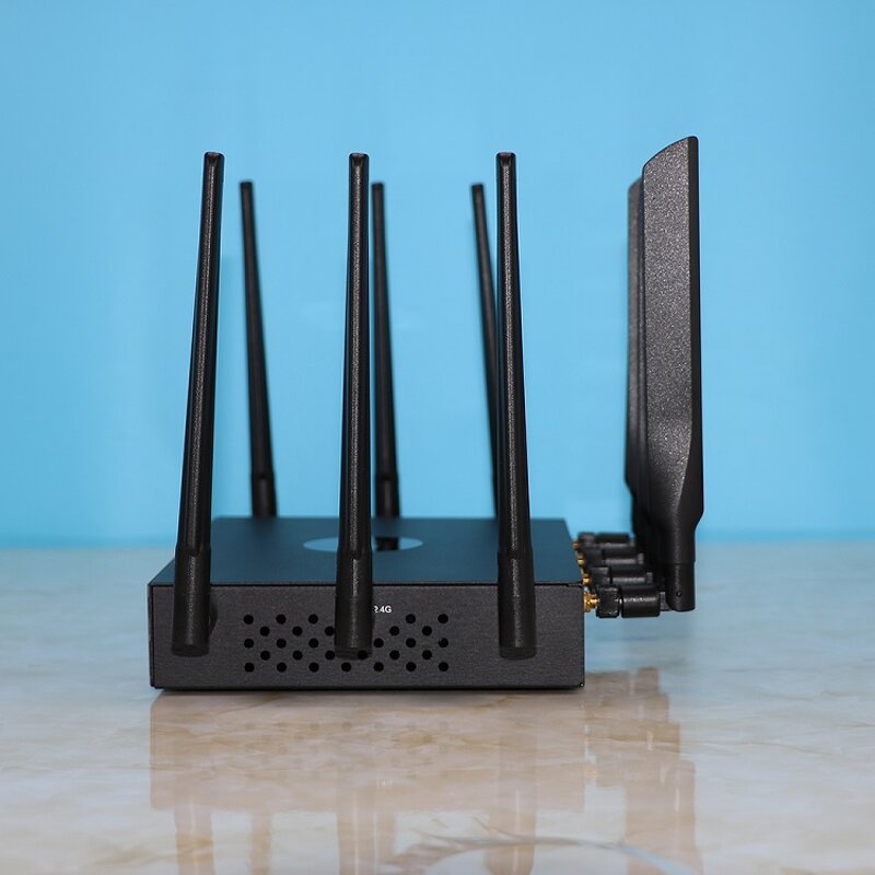 5G CPE Router Factory - OEM Smart Web Mesh Gigabit Port WIFI6 Hotspot