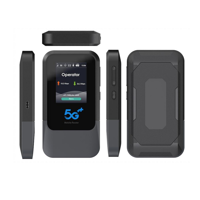 5G Modem Manufacturer - OEM UNISOC V510 VPN Portable 4000mAh WiFi6